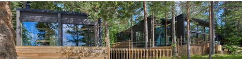 Skydda ditt Polar Life Haus timmerhus